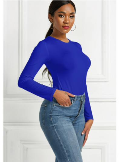 Ellemijn - Body femme - Ajusté et confortable avec manches longues