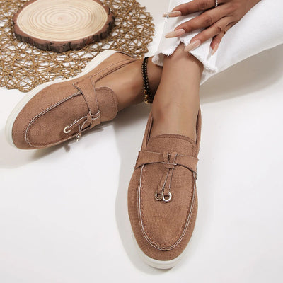 Amélie - Mocassins Femme élégant