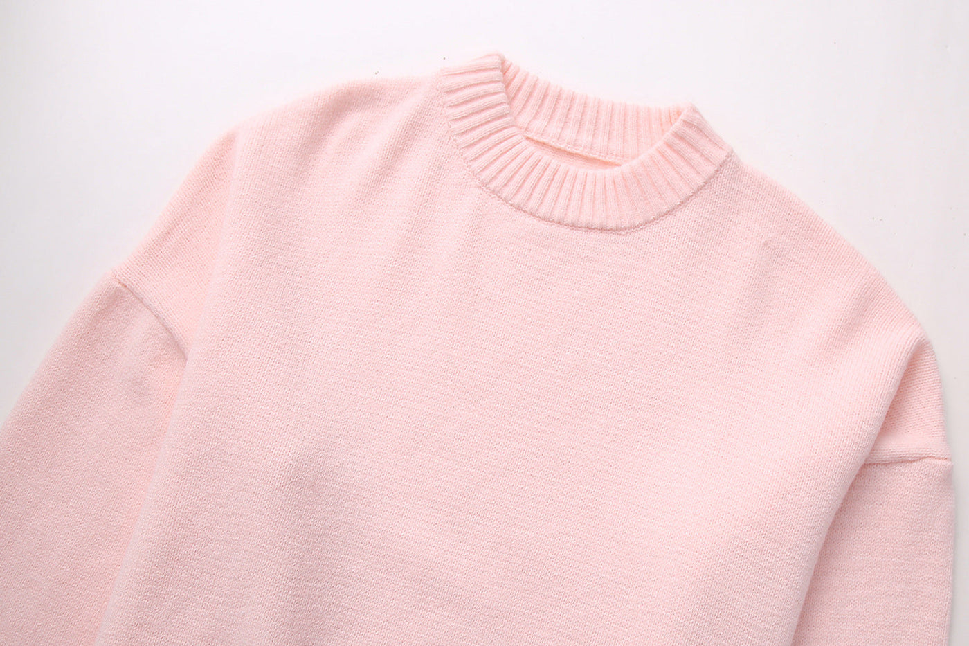 Roselyn - Nouveau Pull Tendance À Col Rond