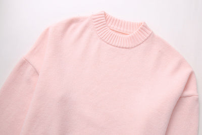 Roselyn - Nouveau Pull Tendance À Col Rond