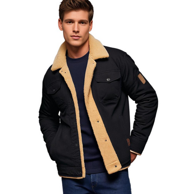 Stéphane - Manteau homme vintage