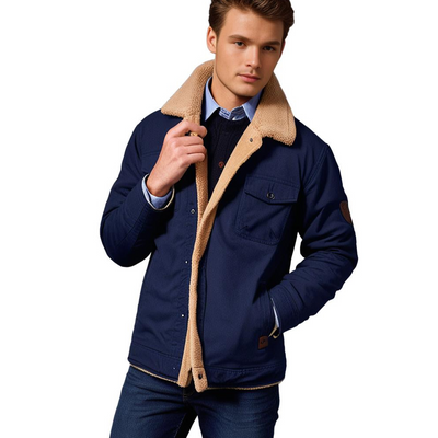 Stéphane - Manteau homme vintage