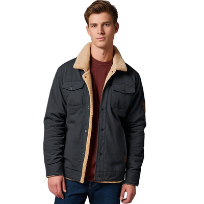 Stéphane - Manteau homme vintage