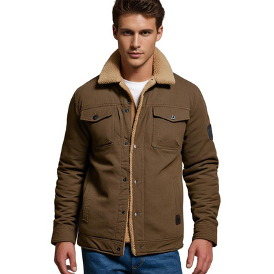 Stéphane - Manteau homme vintage