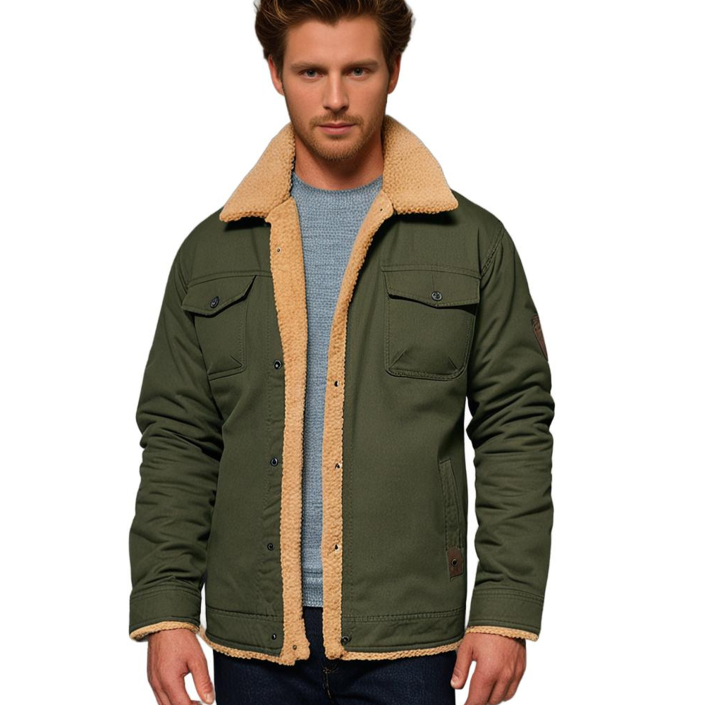 Stéphane - Manteau homme vintage