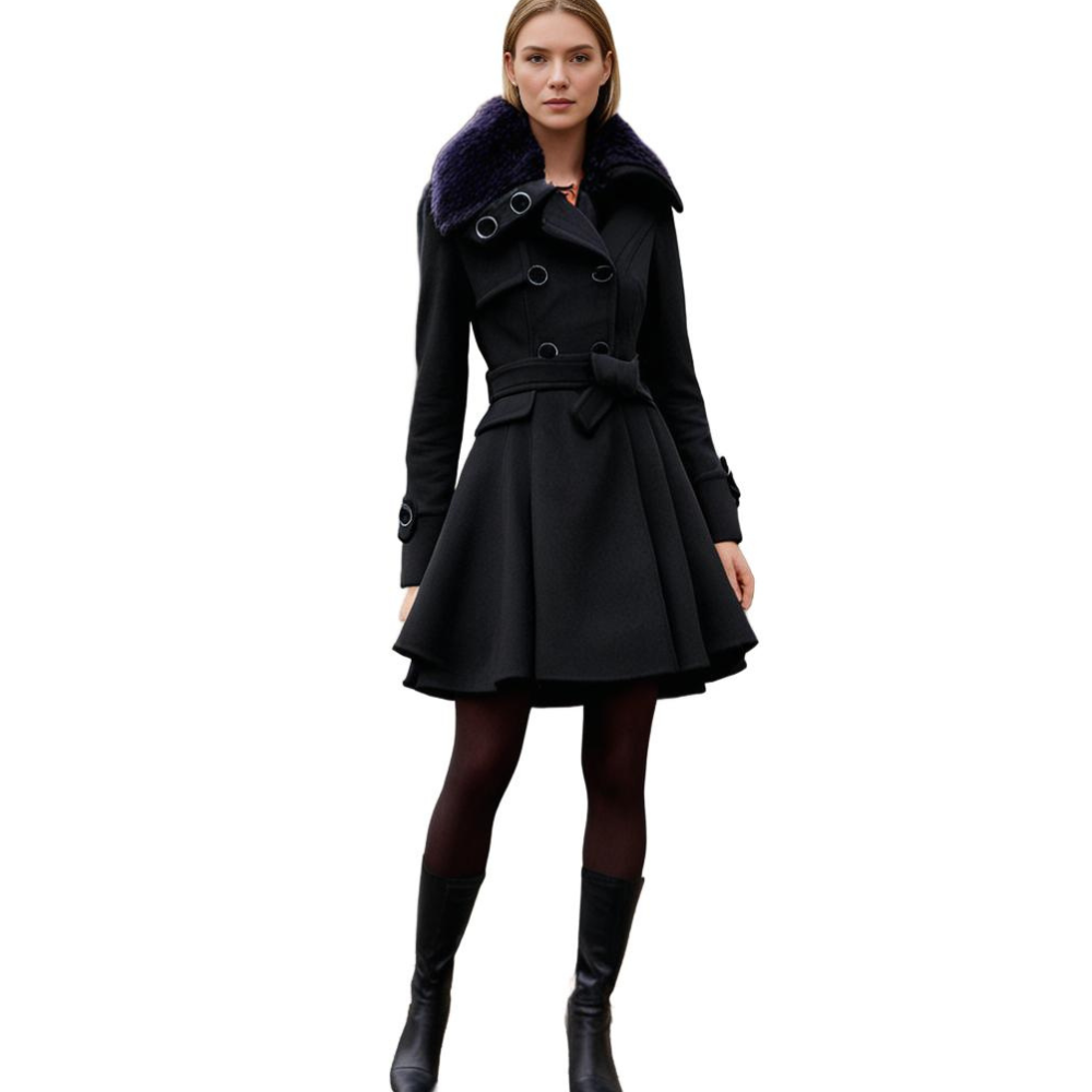 Louise - Manteau Femme hiver