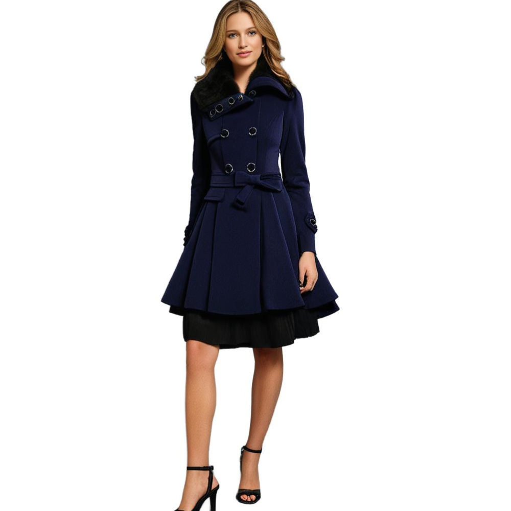Louise - Manteau Femme hiver