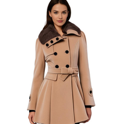 Louise - Manteau Femme hiver