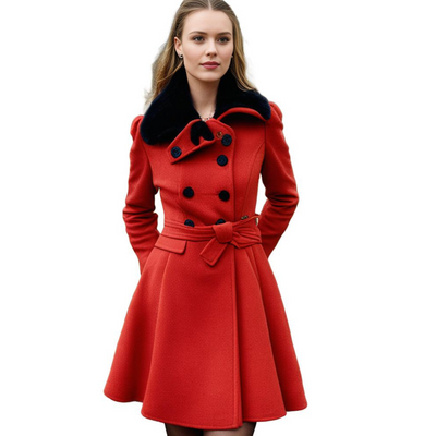 Louise - Manteau Femme hiver