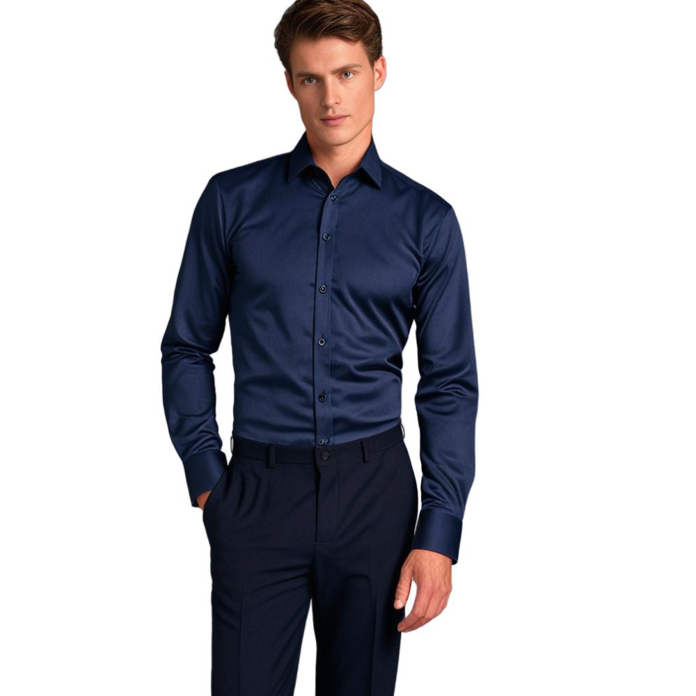 Liam - Chemise homme extensible
