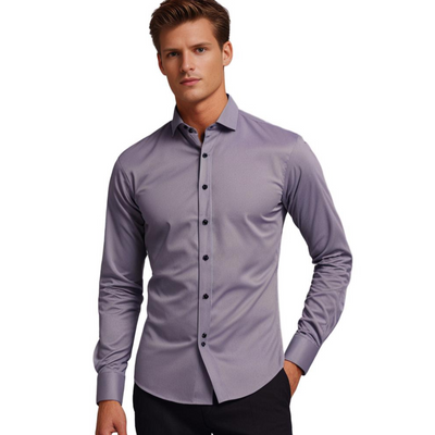 Liam - Chemise homme extensible