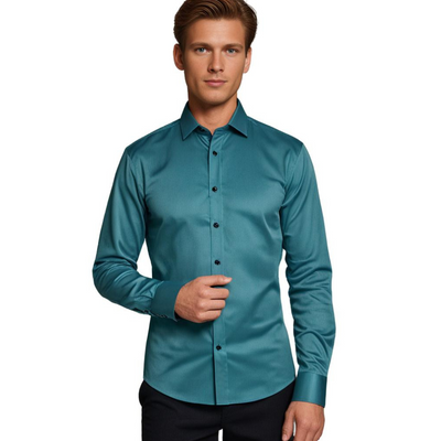 Liam - Chemise homme extensible