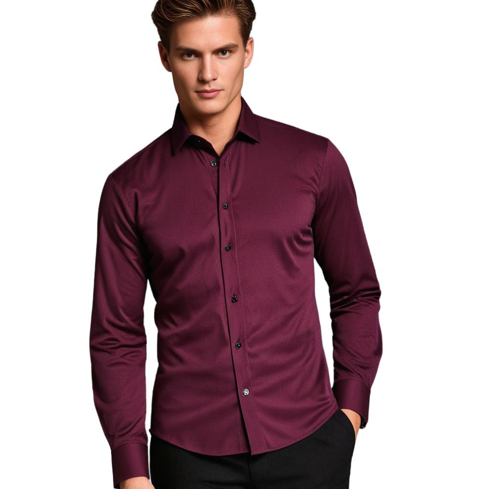 Liam - Chemise homme extensible