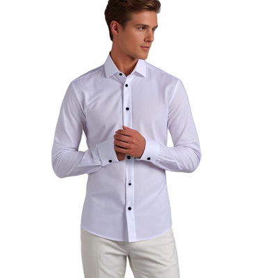 Liam - Chemise homme extensible