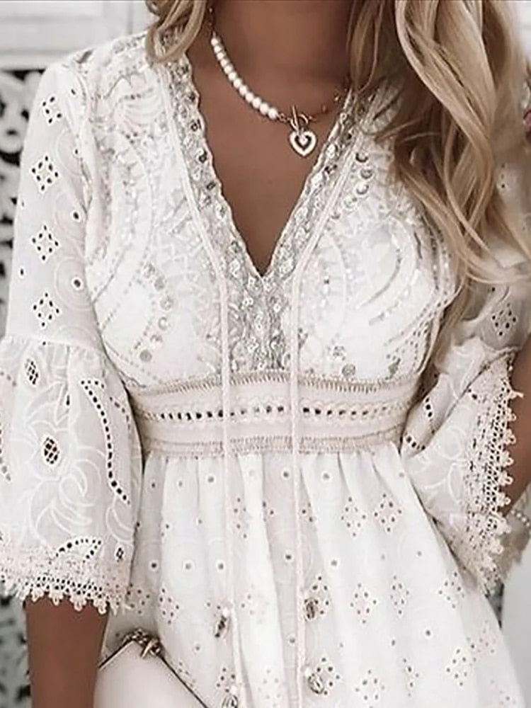 Édith – Robe Chic Avec Coupe Classique Et Finition Raffinée