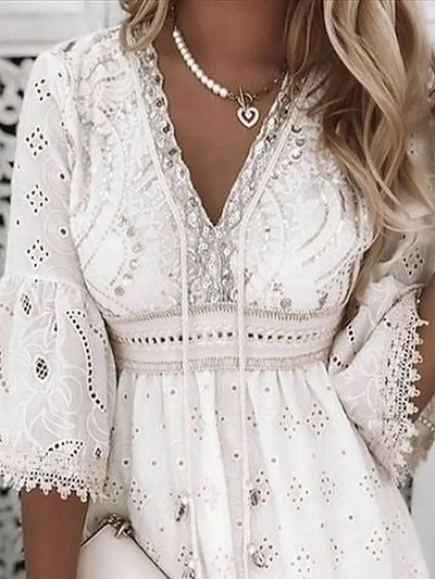 Édith – Robe Chic Avec Coupe Classique Et Finition Raffinée