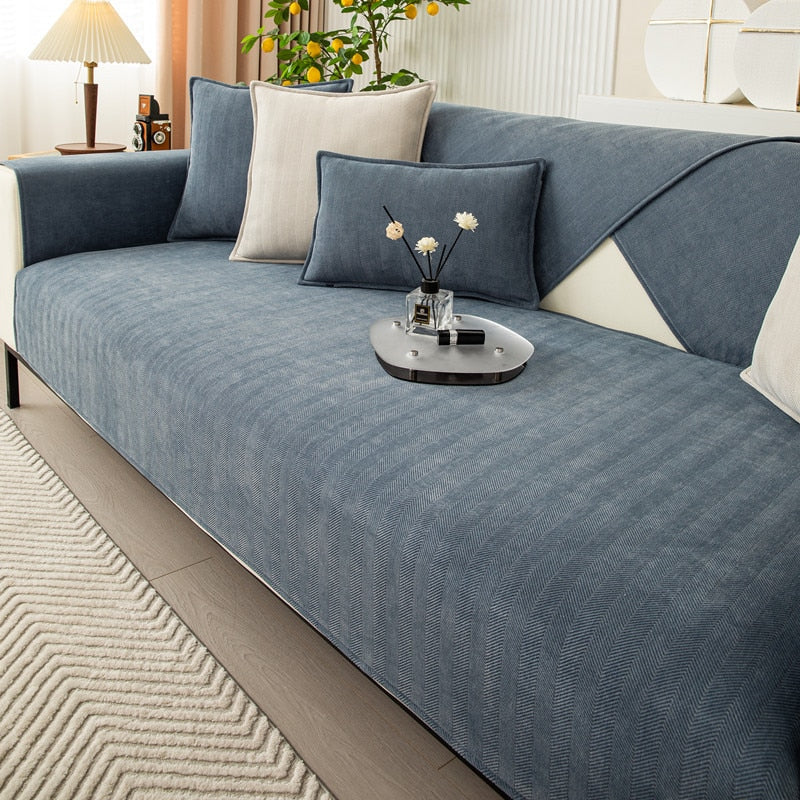 Confortcouvre – Housse De Canapé Extensible, Élégante Et Protectrice