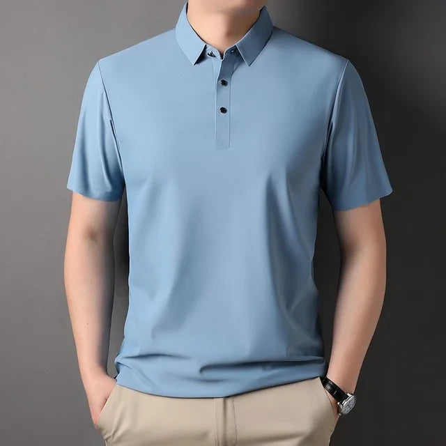 Morris - Polo - Confortable - Style d'été - Hommes