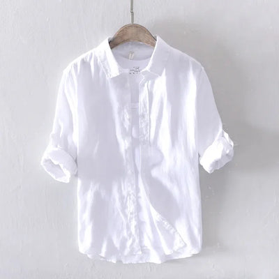 Lachlan - Chemise en Lin - Intemporel - Hommes