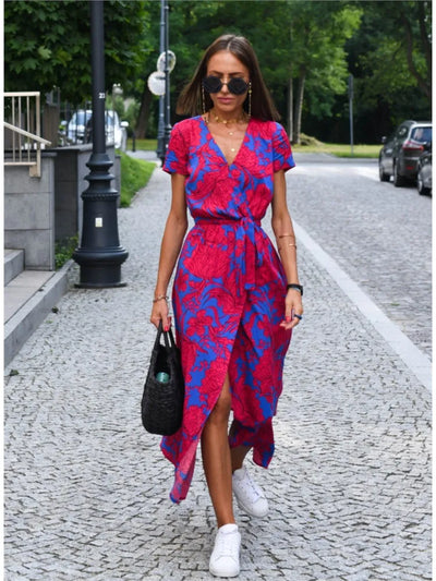Nena | Robe portefeuille élégante