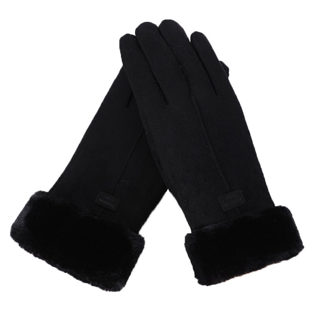 Élise - Gants Femme chauds