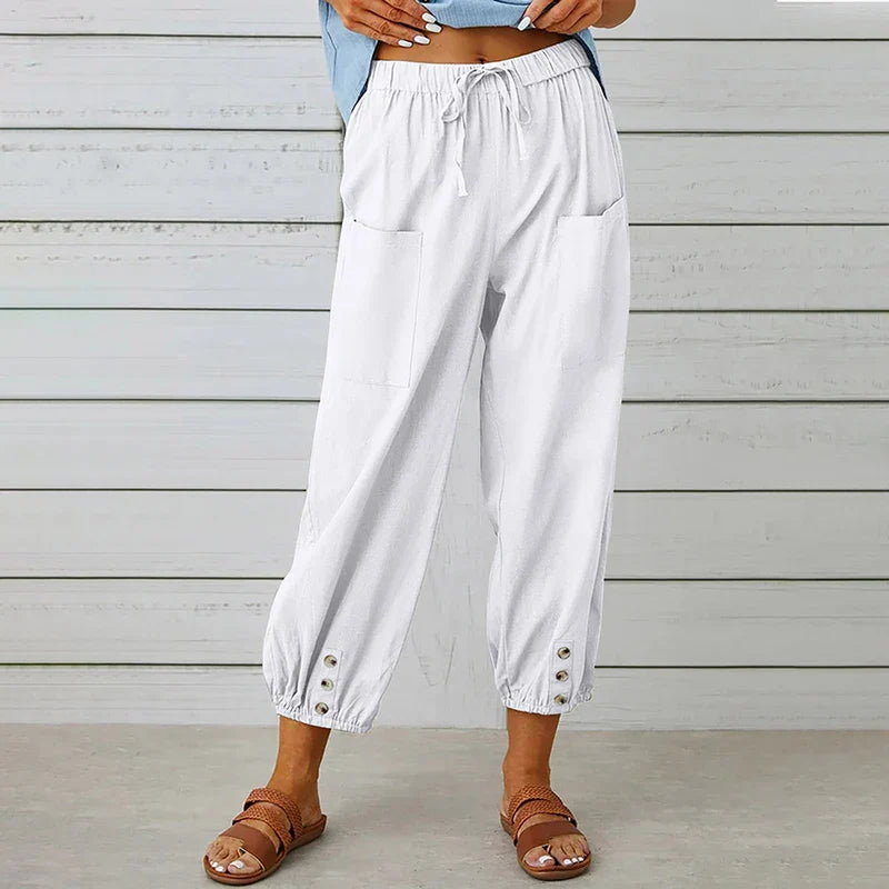 Dolly | Pantalon décontracté à coupe ample