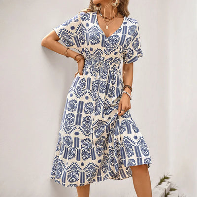 Ria | Robe chic en viscose
