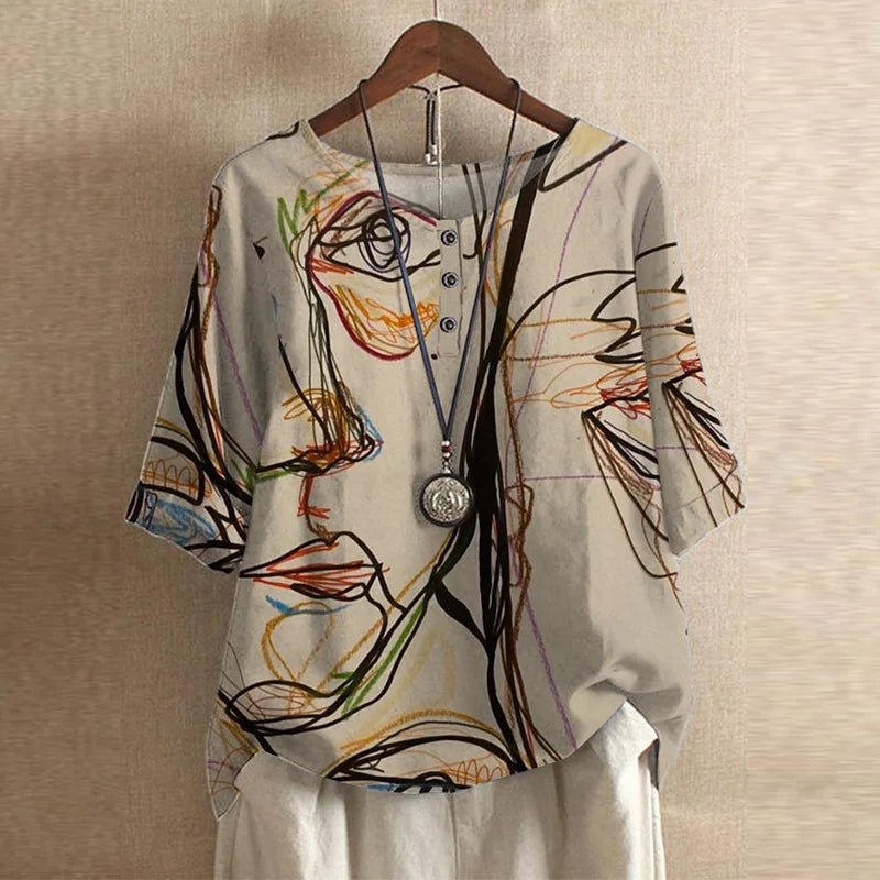 Anya | Blouse vintage