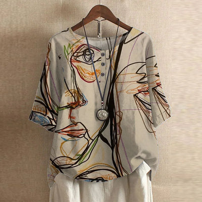 Anya | Blouse vintage