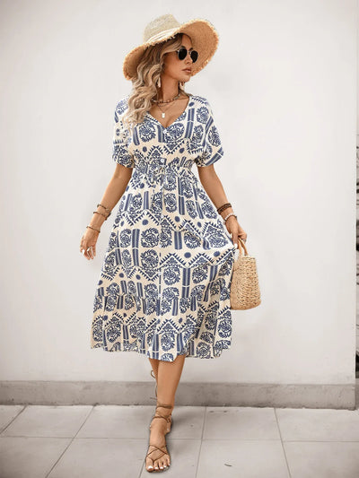 Ria | Robe chic en viscose