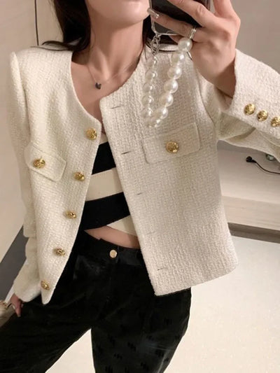 Jeanne – Manteau Élégant Avec Boutons, Parfait Pour Un Look Hivernal Raffiné