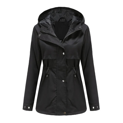 Madeleine - Manteau Imperméable À Capuche