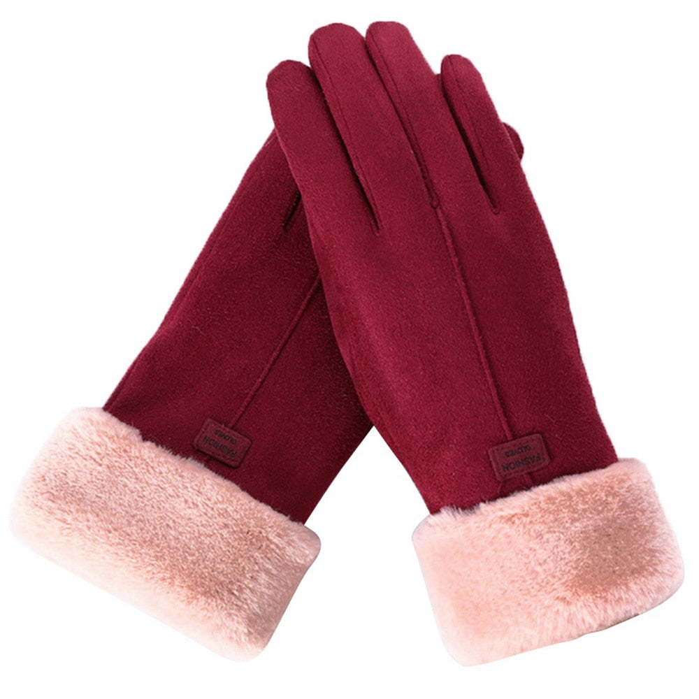 Élise - Gants Femme chauds
