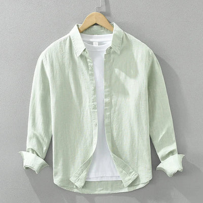 Josh - Chemise en lin - Respirant - Hommes