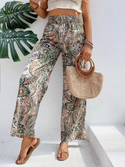 Analyn | Pantalon large bohème