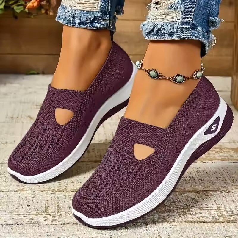 Baskets RelaxFit confortables pour marcher