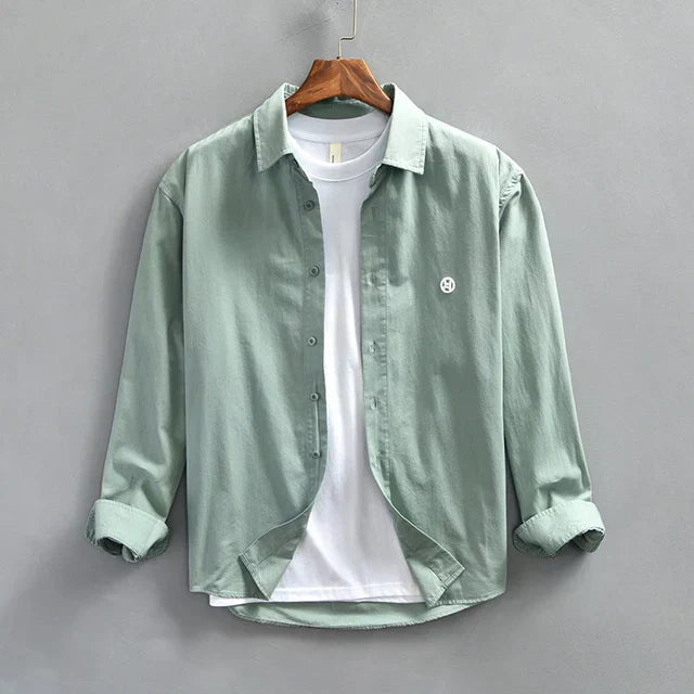 Emmett - Chemise Élégante - Manches Longues - Hommes