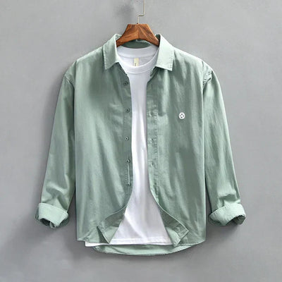 Emmett - Chemise Élégante - Manches Longues - Hommes