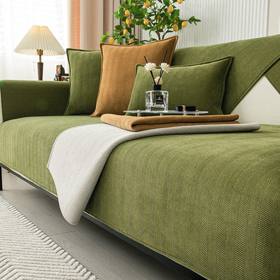 Confortcouvre – Housse De Canapé Extensible, Élégante Et Protectrice