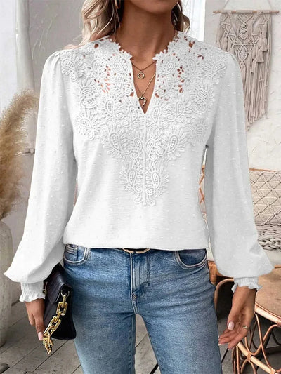 Charlene | Blouse élégante avec des détails raffinés