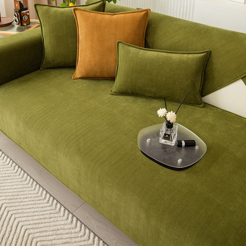 Confortcouvre – Housse De Canapé Extensible, Élégante Et Protectrice