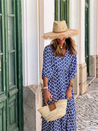 Avril | Robe maxi bohème