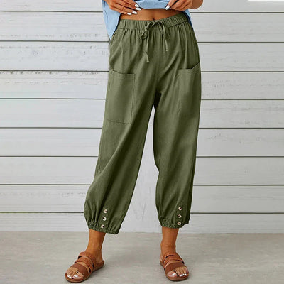 Dolly | Pantalon décontracté à coupe ample