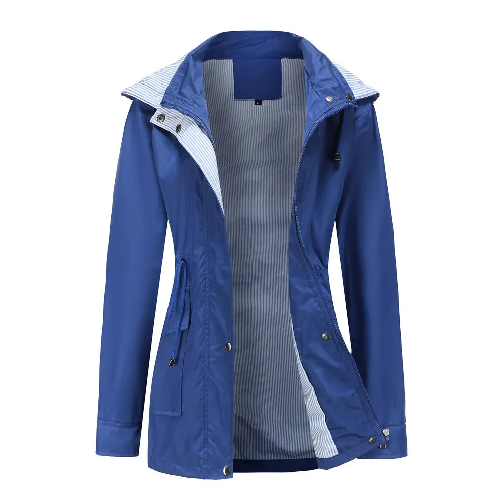 Élise - Trench D'Hiver Imperméable