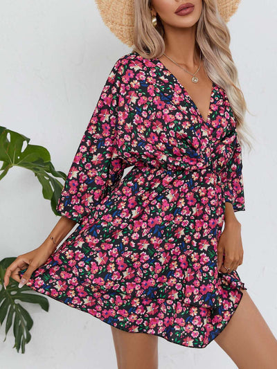 Jaimie - Robe Mini Élégante - Coupe Flatteuse - Femmes