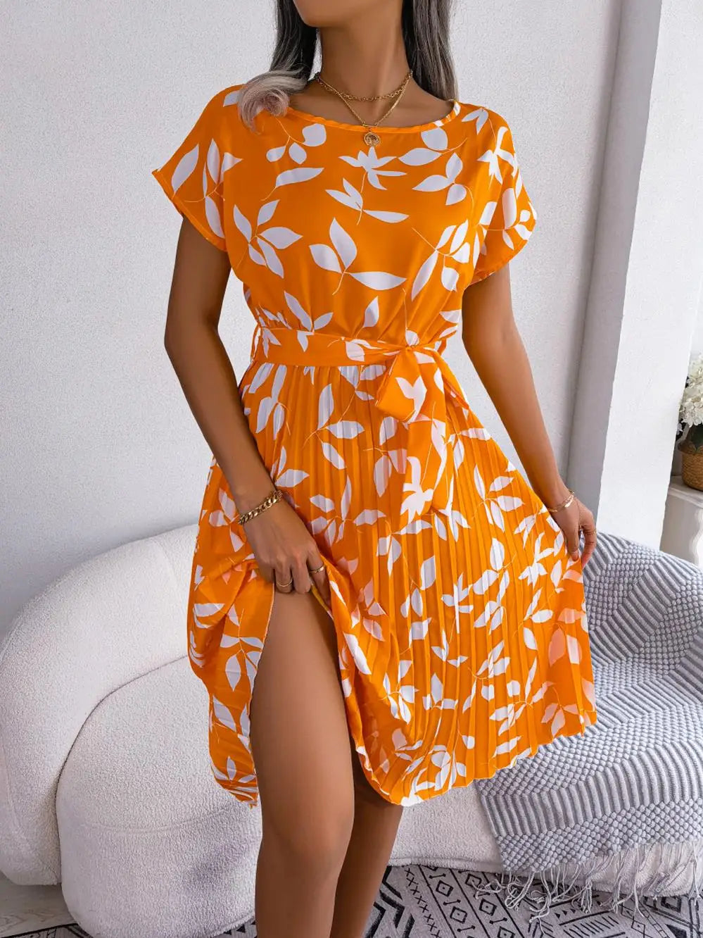 Amal | Robe tendance avec imprimé floral