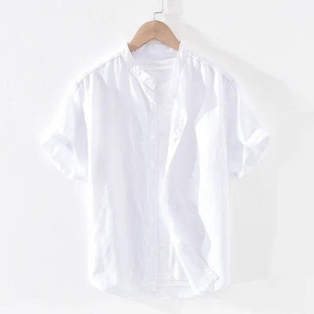 Emmerik - Chemise en lin - Décontractée - Hommes