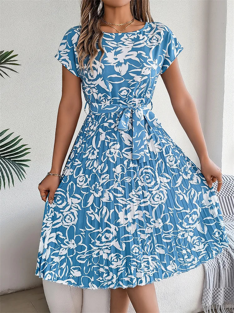 Amal | Robe tendance avec imprimé floral