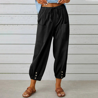 Dolly | Pantalon décontracté à coupe ample