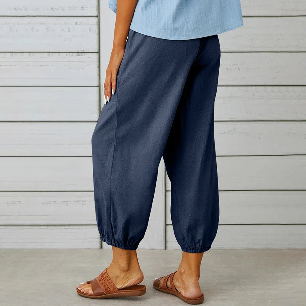 Dolly | Pantalon décontracté à coupe ample